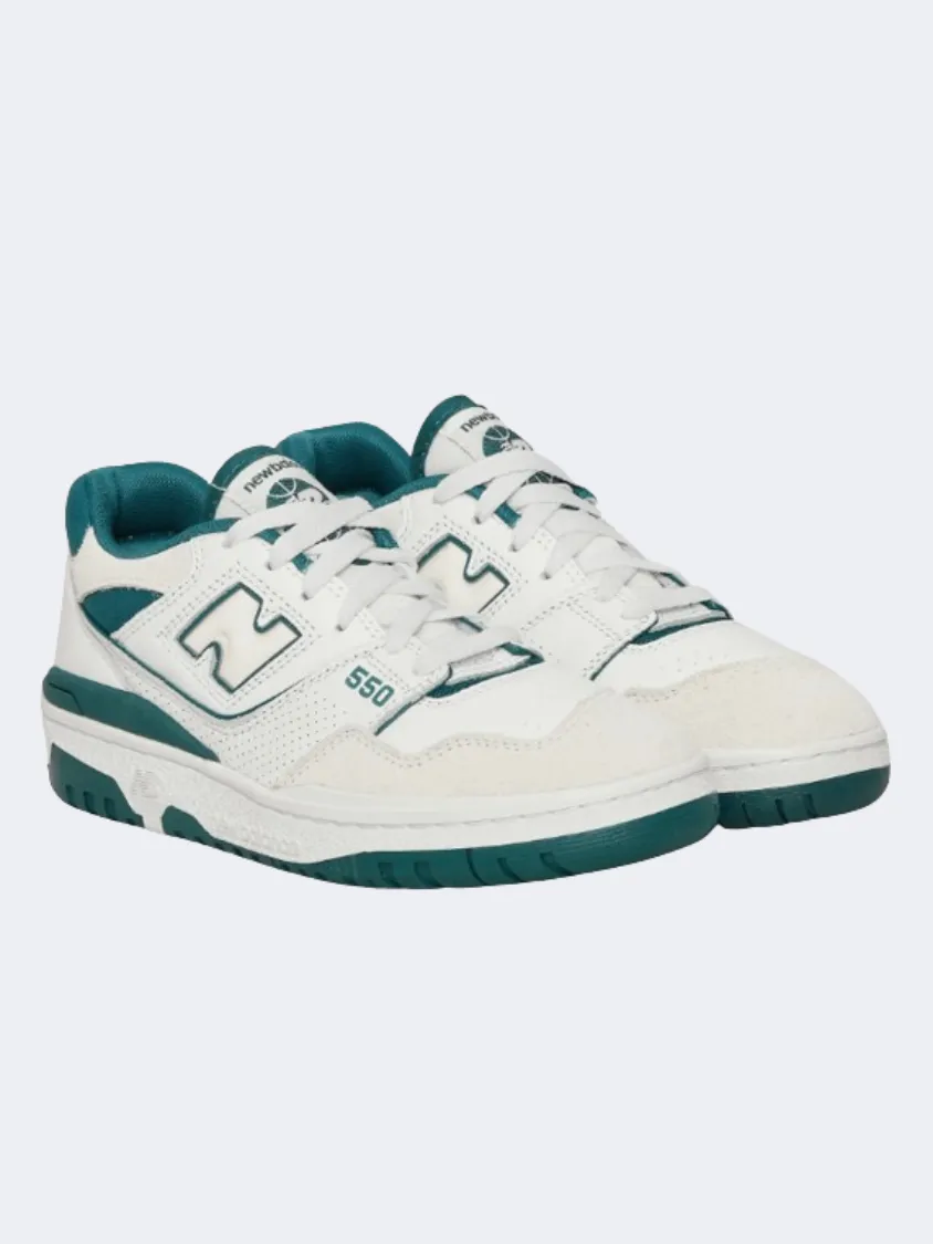 New Balance 550Sta Women Lifestyle Shoes White/Green