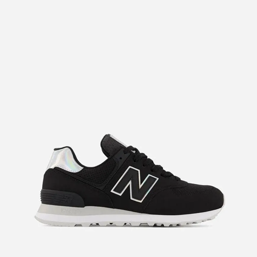 New Balance 574 Women Lifestyle Shoes Black