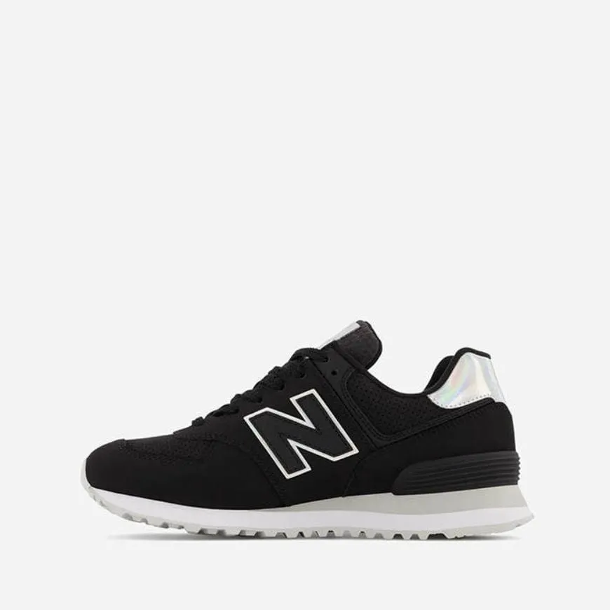 New Balance 574 Women Lifestyle Shoes Black