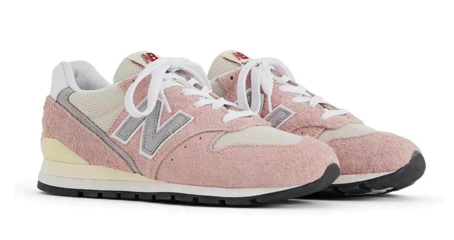 NEW BALANCE 996 MIUSA PINK HAZE