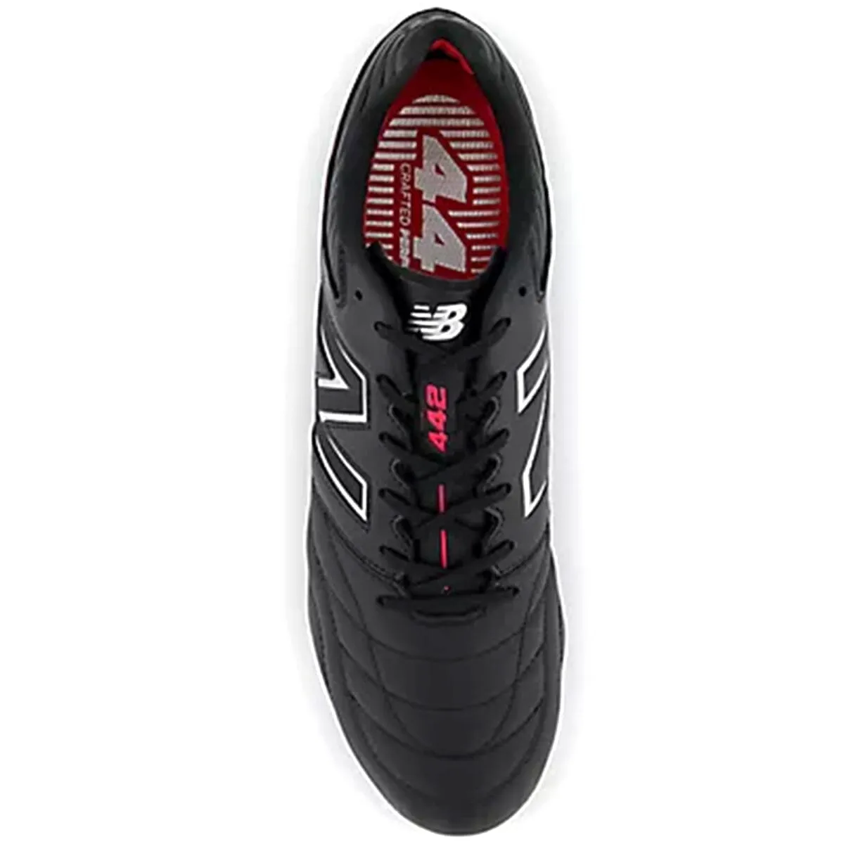 New Balance Unisex 442 V2 Pro FG Soccer Cleats | MS41FBK2 D Medium