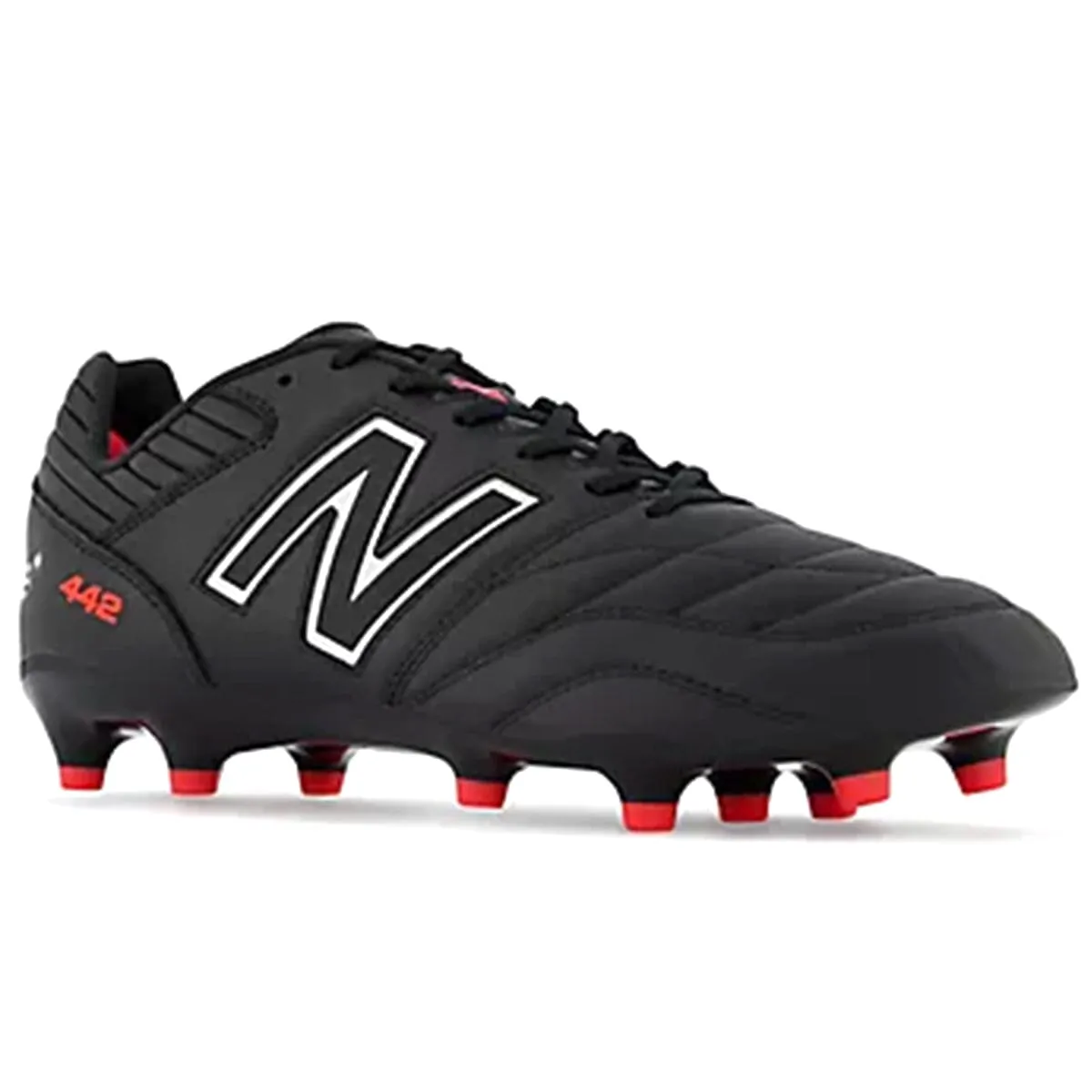 New Balance Unisex 442 V2 Pro FG Soccer Cleats | MS41FBK2 Wide