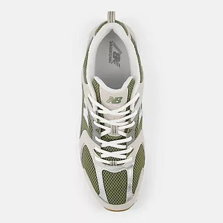 New Balance Unisex 530 Sneakers- Green/Grey