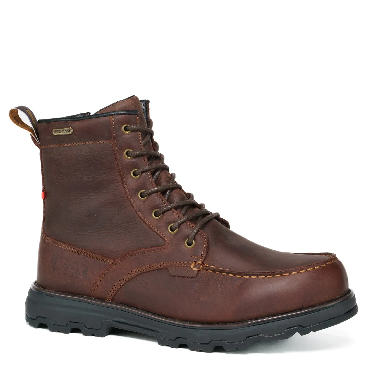 NexGrip Men's Ice Oliver Dark Brown