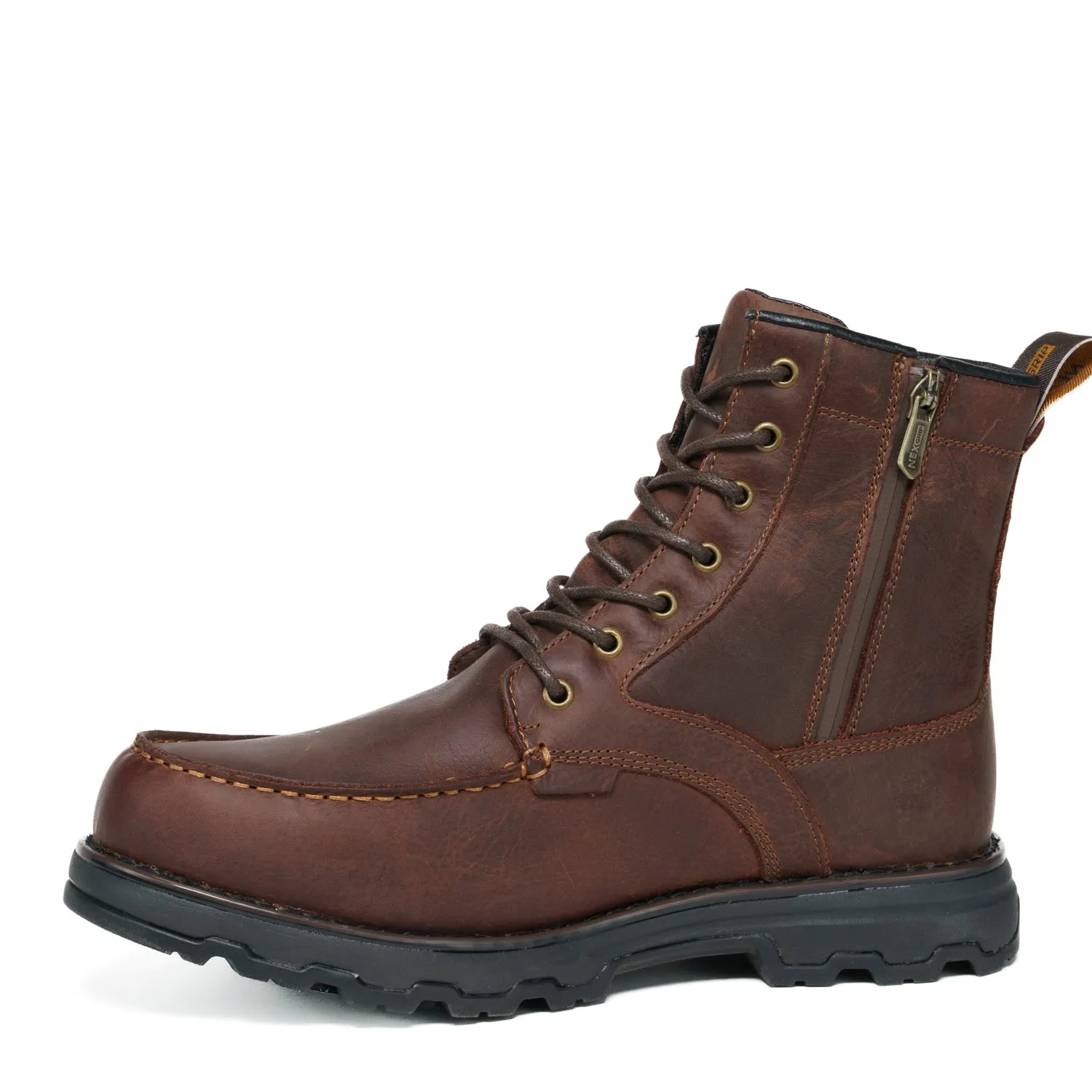 NexGrip Men's Ice Oliver Dark Brown