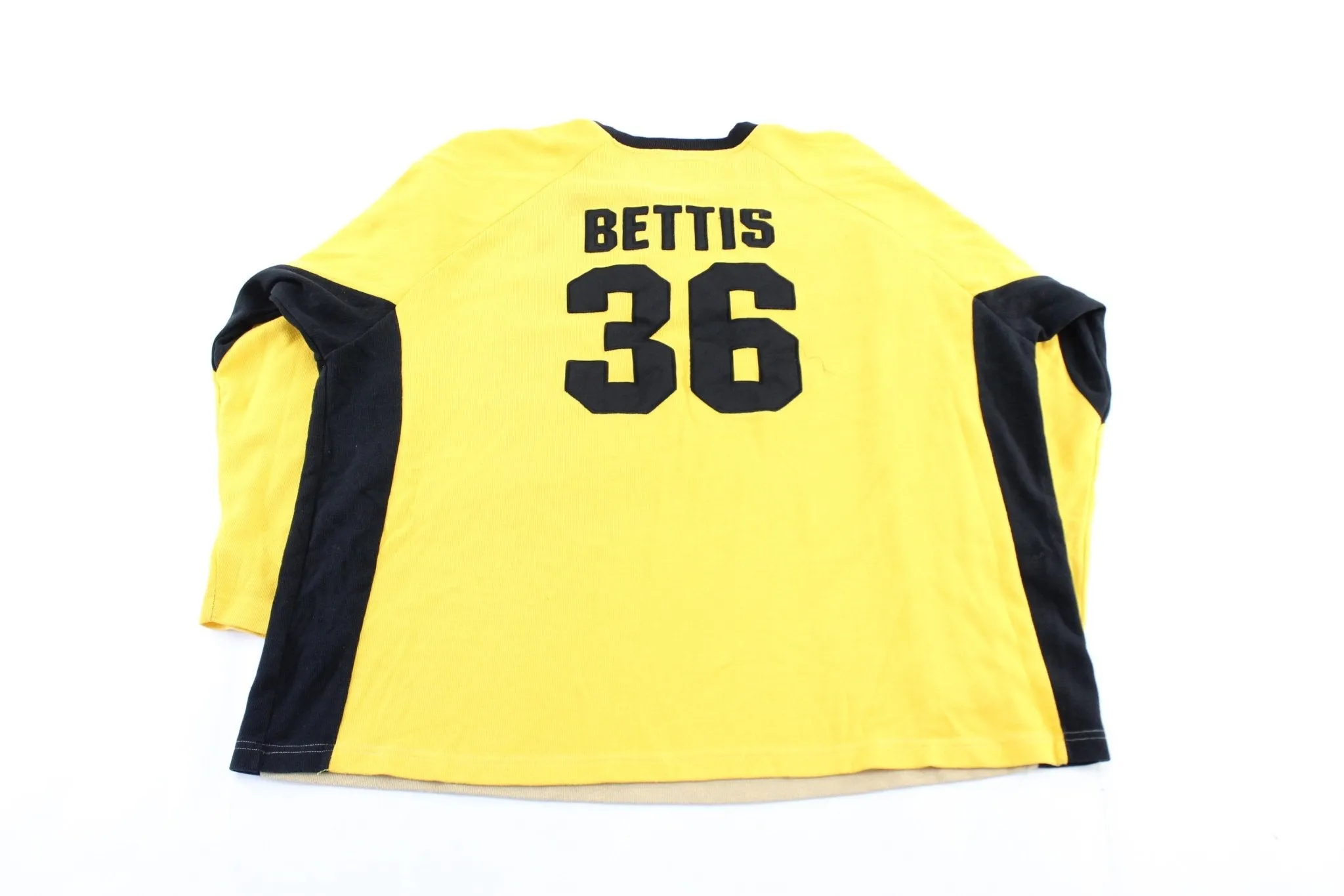 NFL Pittsburgh Steelers Embroidered Jerome Bettis LS T-Shirt