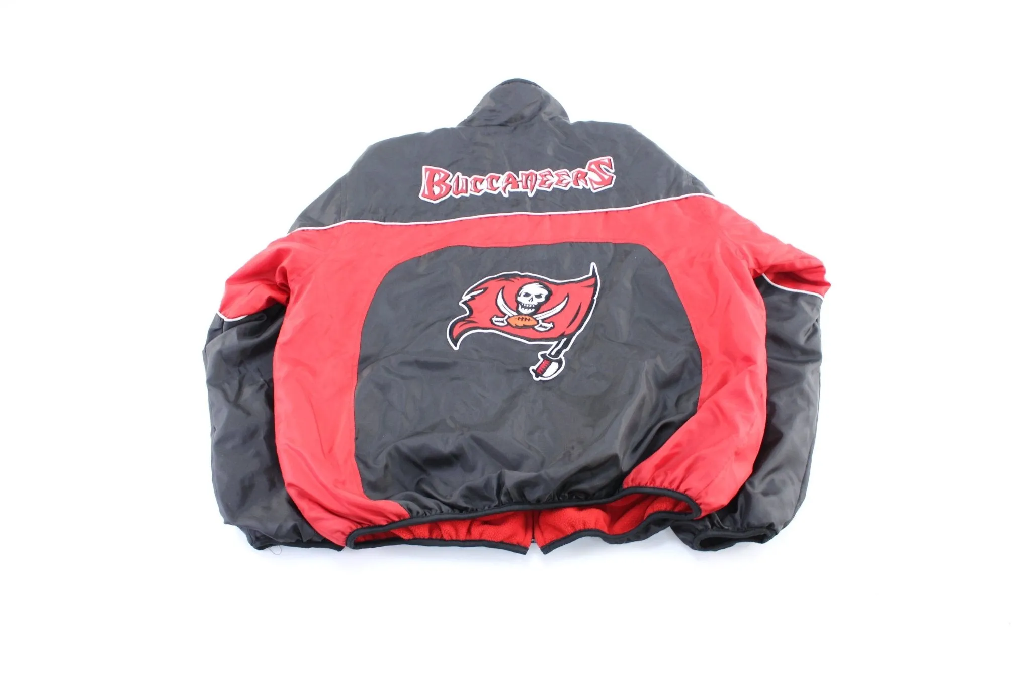 NFL Tampa Bay Buccaneers Embroidered Reversible Zip Up Jacket