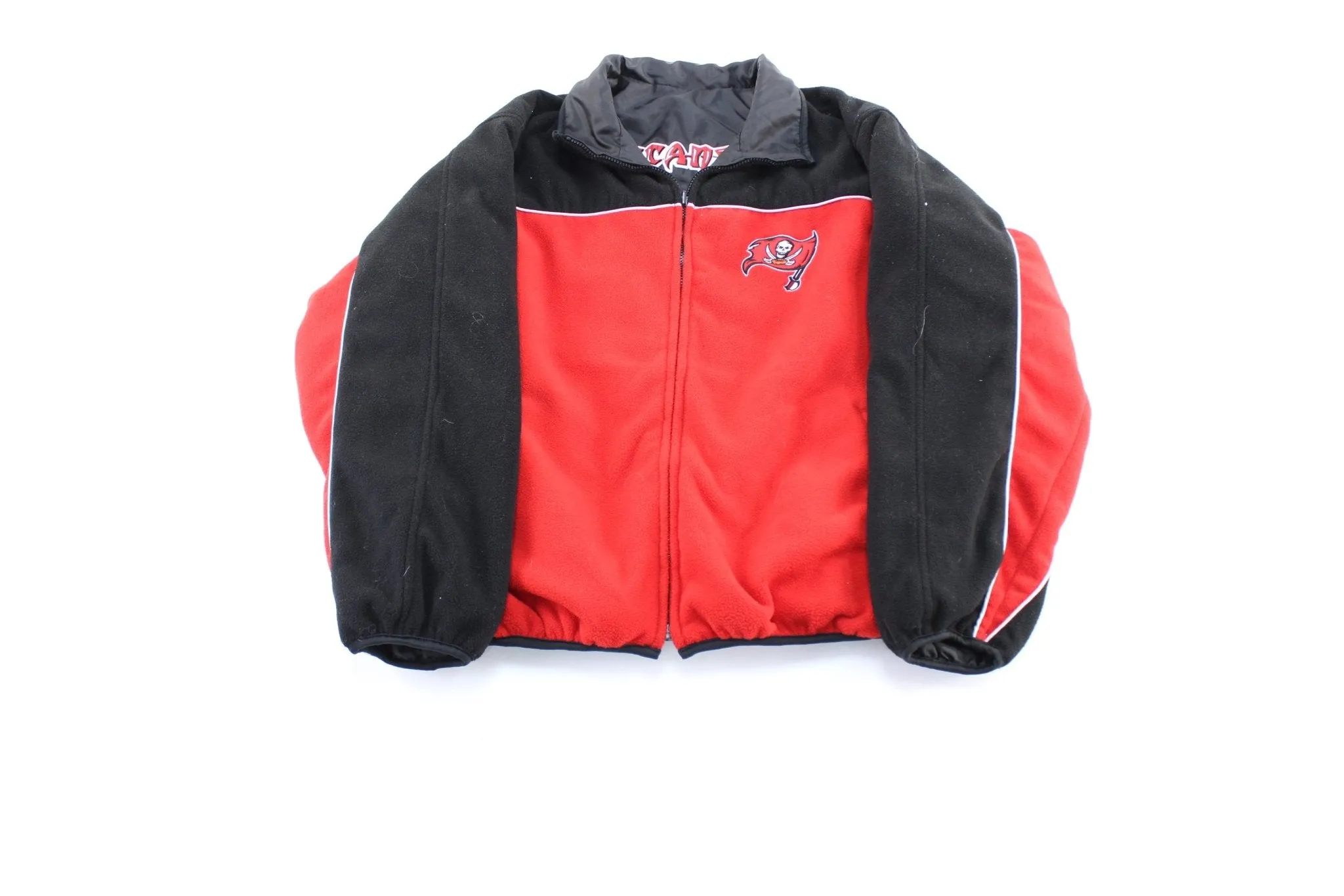 NFL Tampa Bay Buccaneers Embroidered Reversible Zip Up Jacket