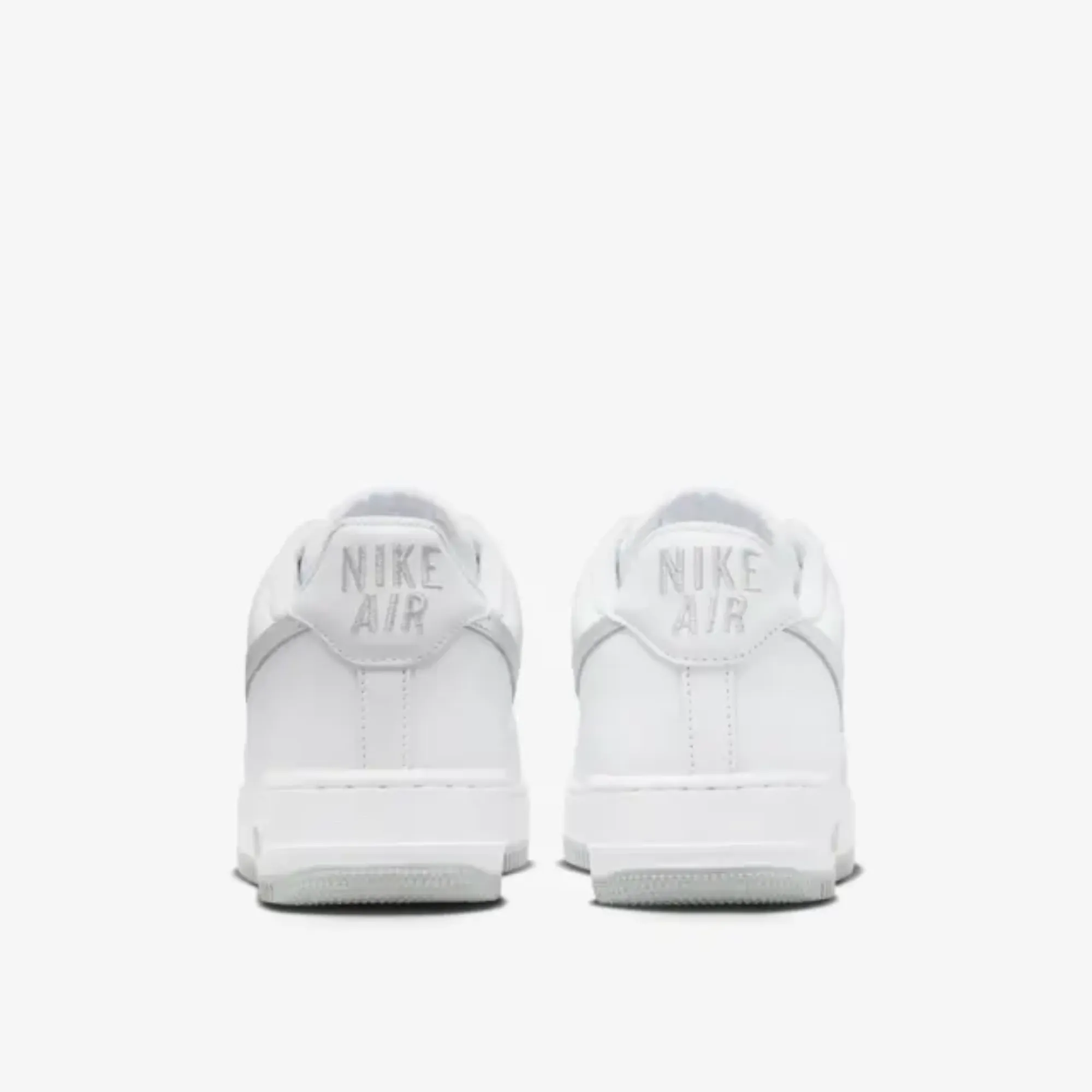 Nike Air Force 1 Low 'Color of the Month' White Metallic Silver