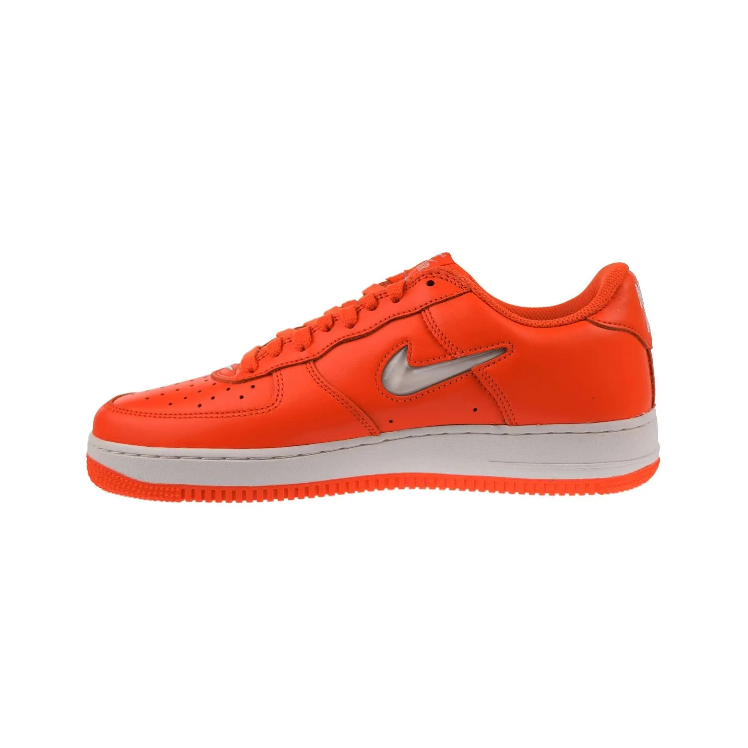 Nike Air Force 1 "Colour of the Month" Men's Shoes Safety Orange-Summit White