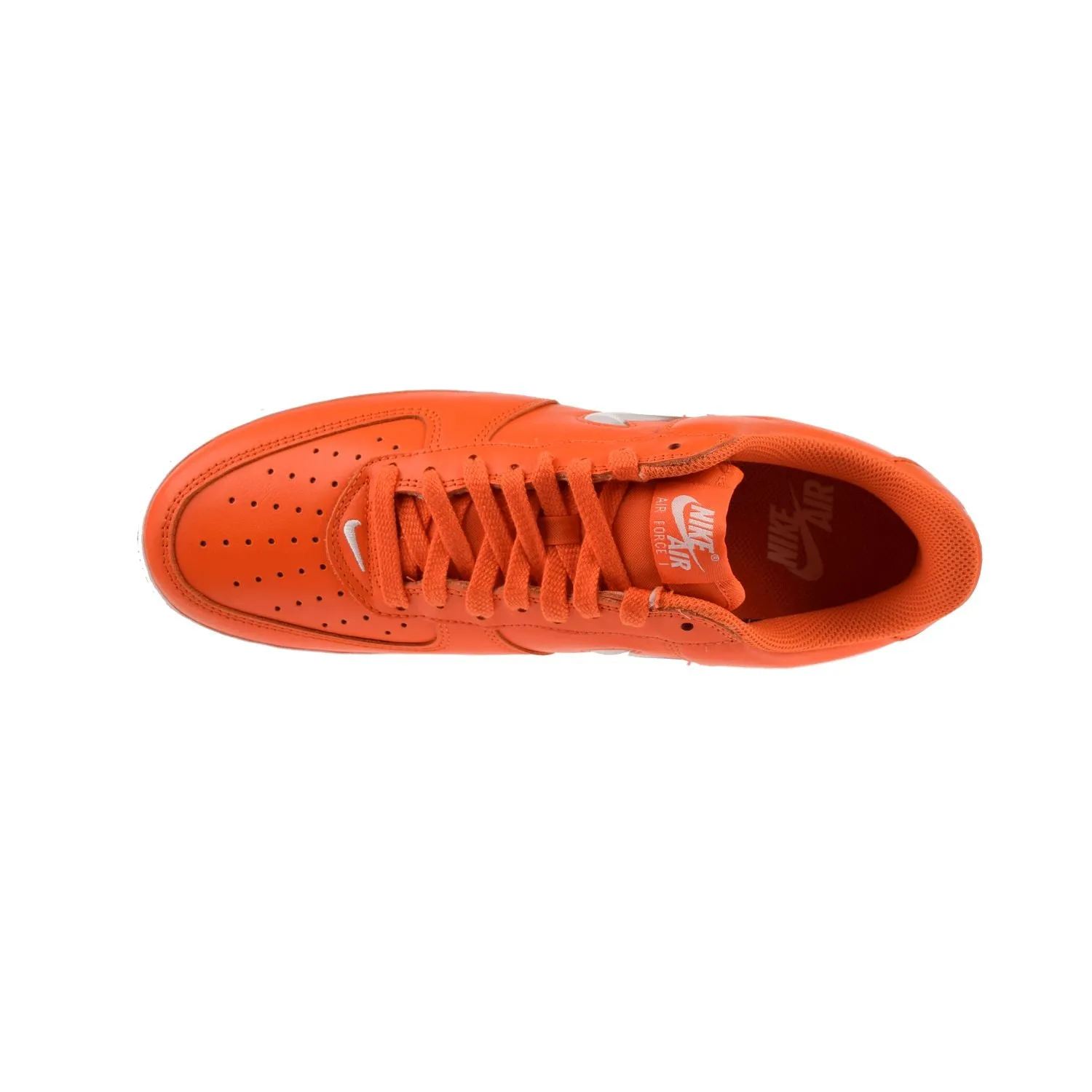 Nike Air Force 1 "Colour of the Month" Men's Shoes Safety Orange-Summit White