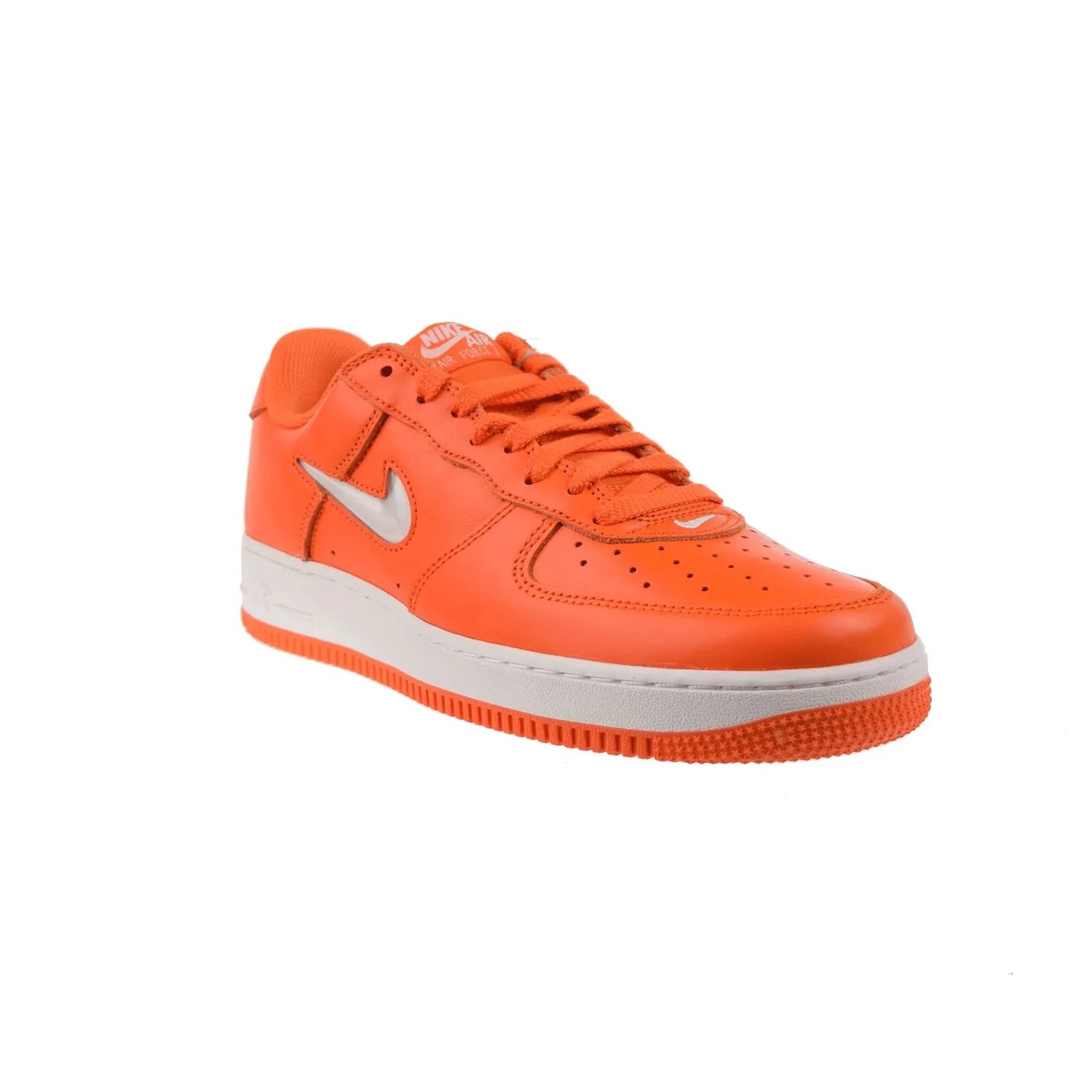 Nike Air Force 1 "Colour of the Month" Men's Shoes Safety Orange-Summit White