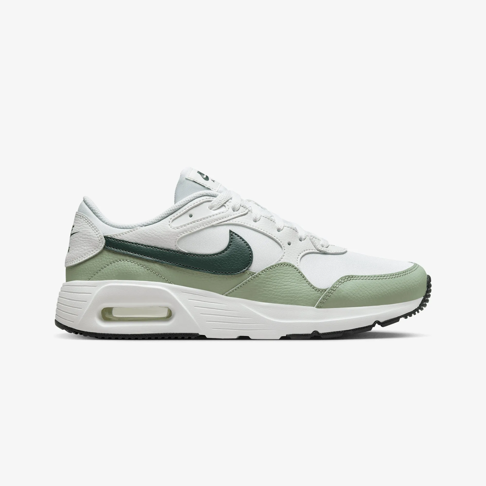 NIKE | AIR MAX SC { SUMMIT WHITE/VINTAGE GREEN-JADE HORIZON