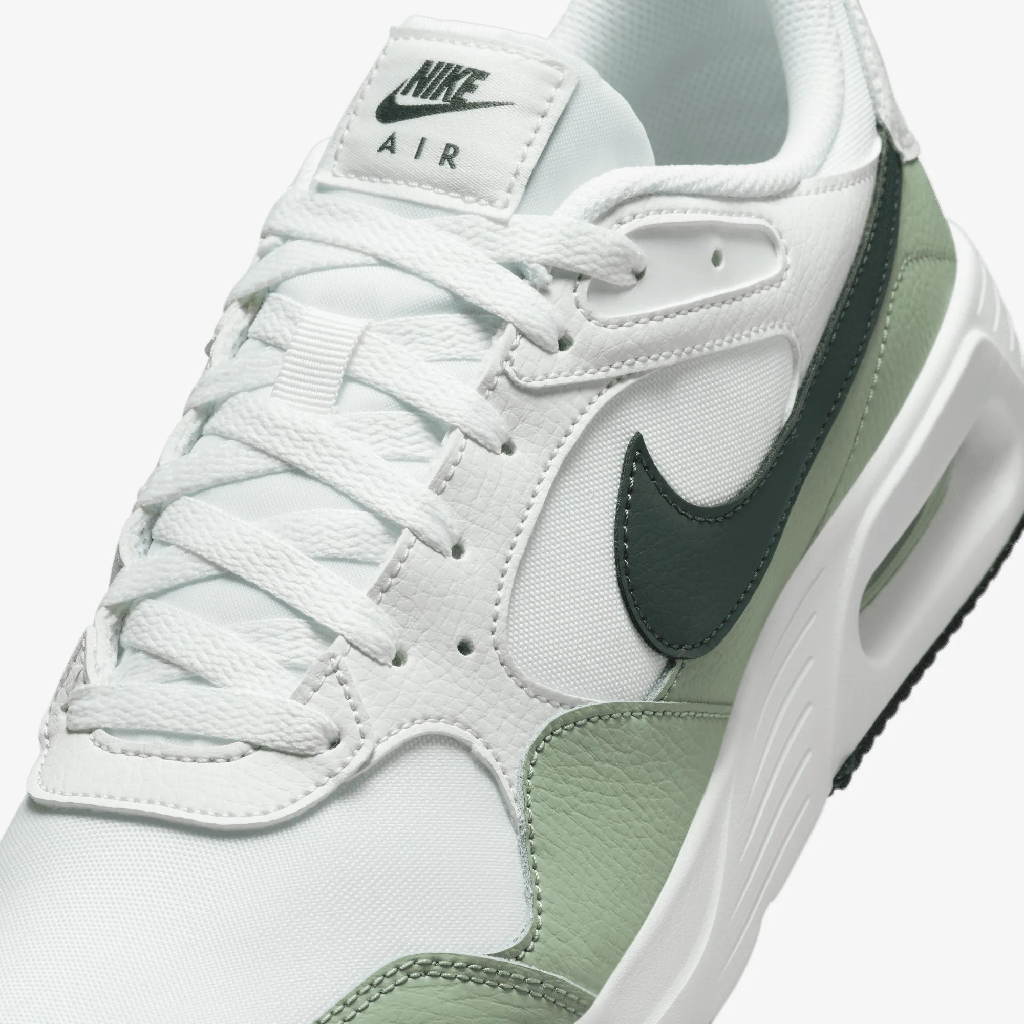 NIKE | AIR MAX SC { SUMMIT WHITE/VINTAGE GREEN-JADE HORIZON