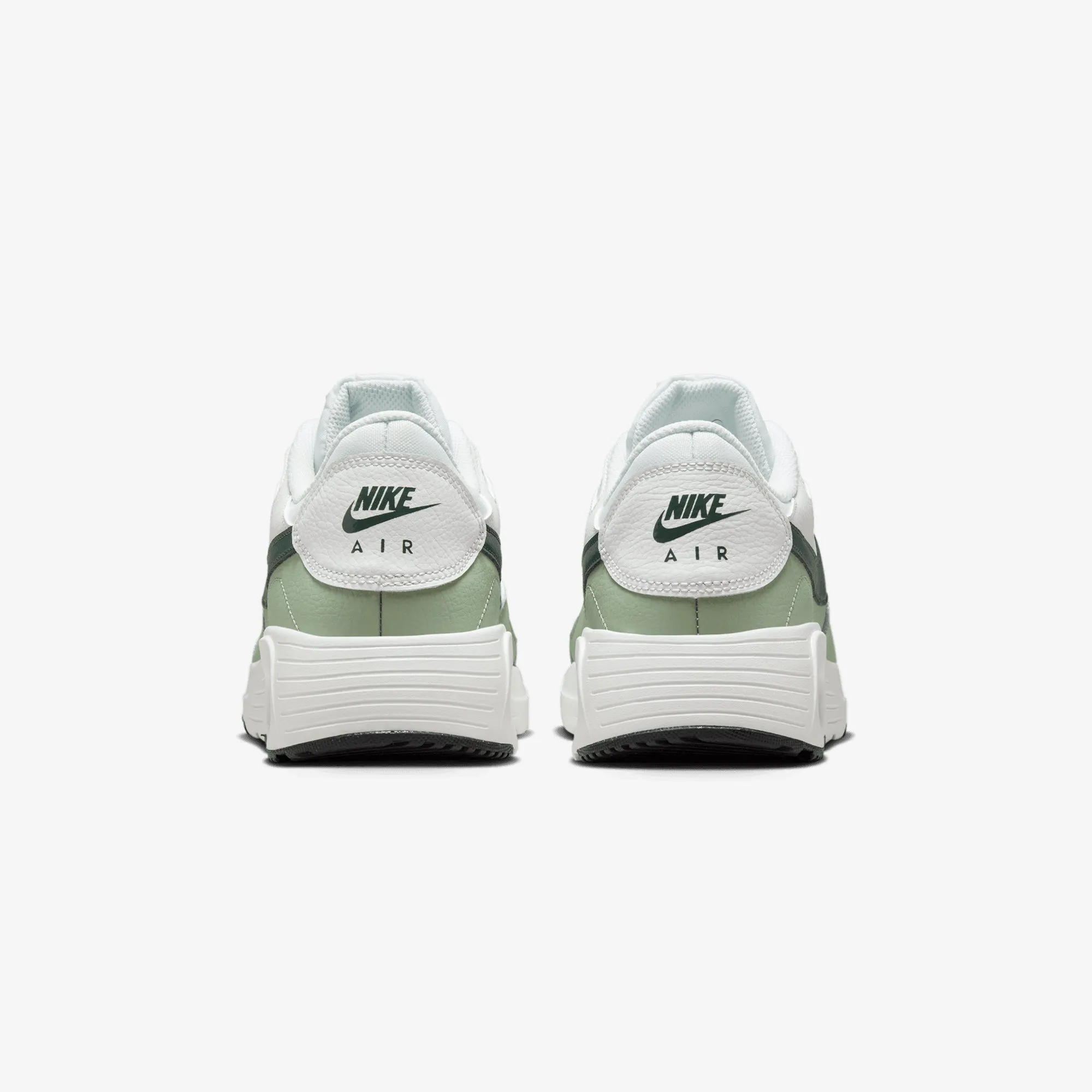 NIKE | AIR MAX SC { SUMMIT WHITE/VINTAGE GREEN-JADE HORIZON