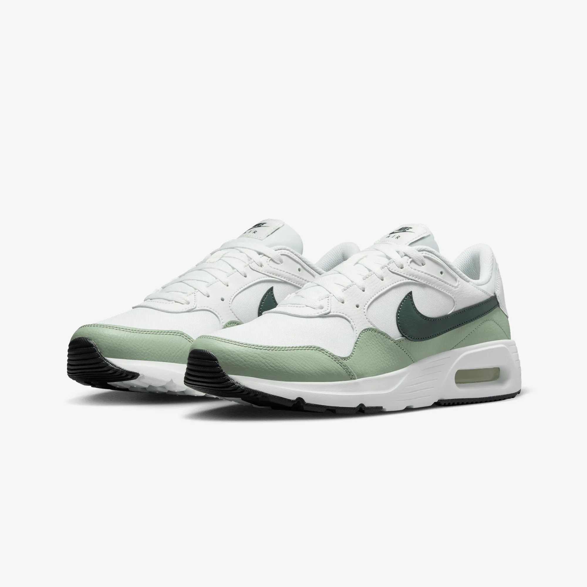 NIKE | AIR MAX SC { SUMMIT WHITE/VINTAGE GREEN-JADE HORIZON