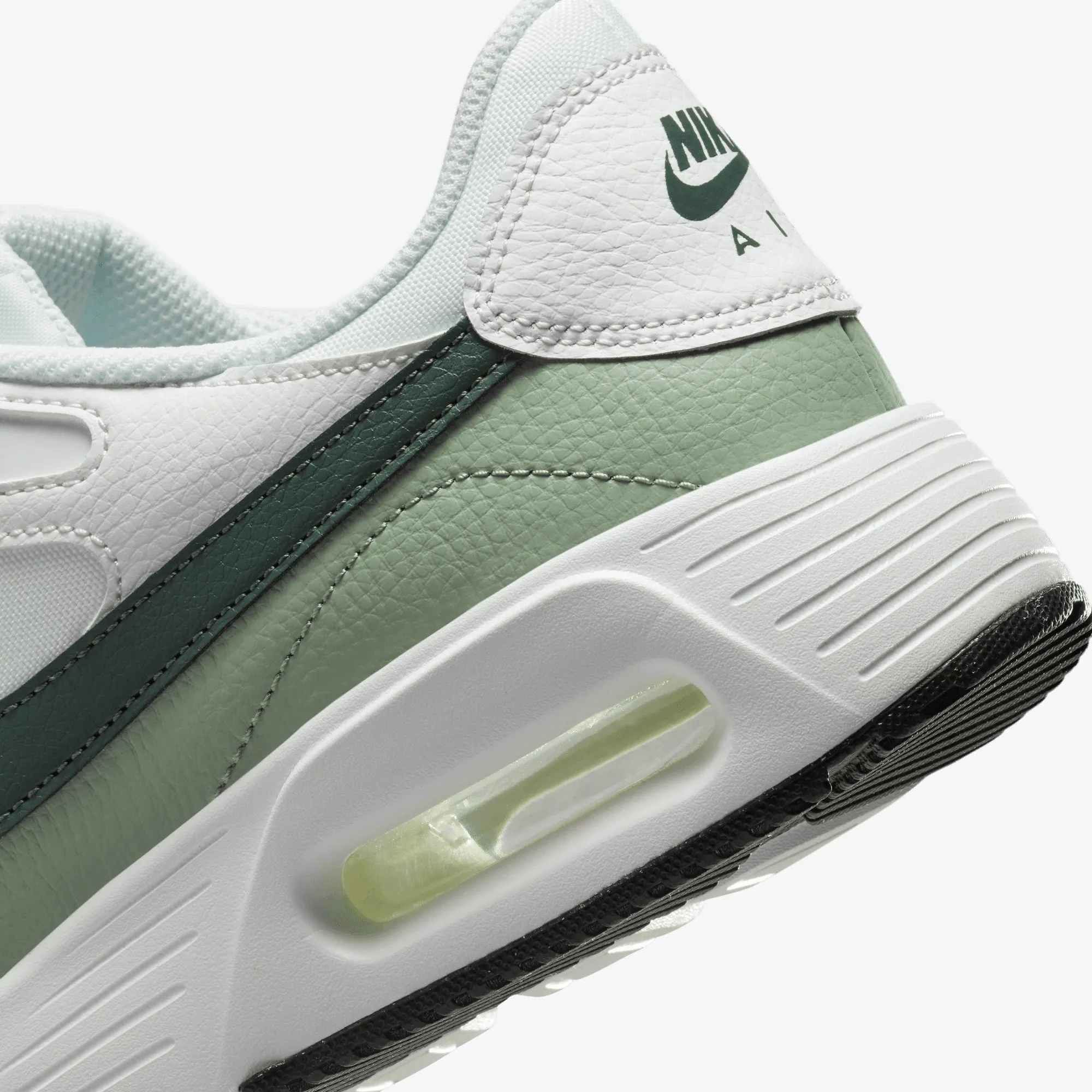 NIKE | AIR MAX SC { SUMMIT WHITE/VINTAGE GREEN-JADE HORIZON