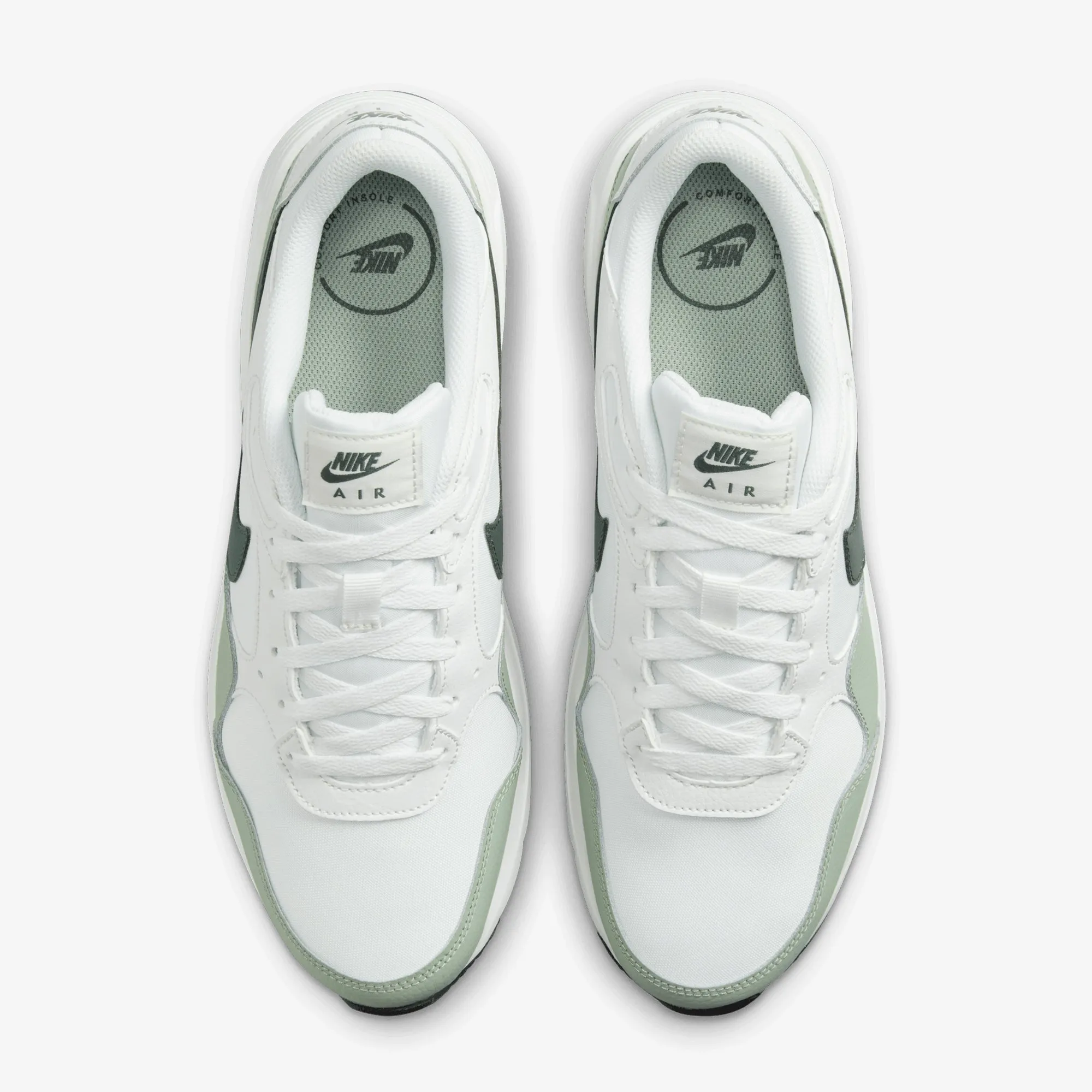 NIKE | AIR MAX SC { SUMMIT WHITE/VINTAGE GREEN-JADE HORIZON