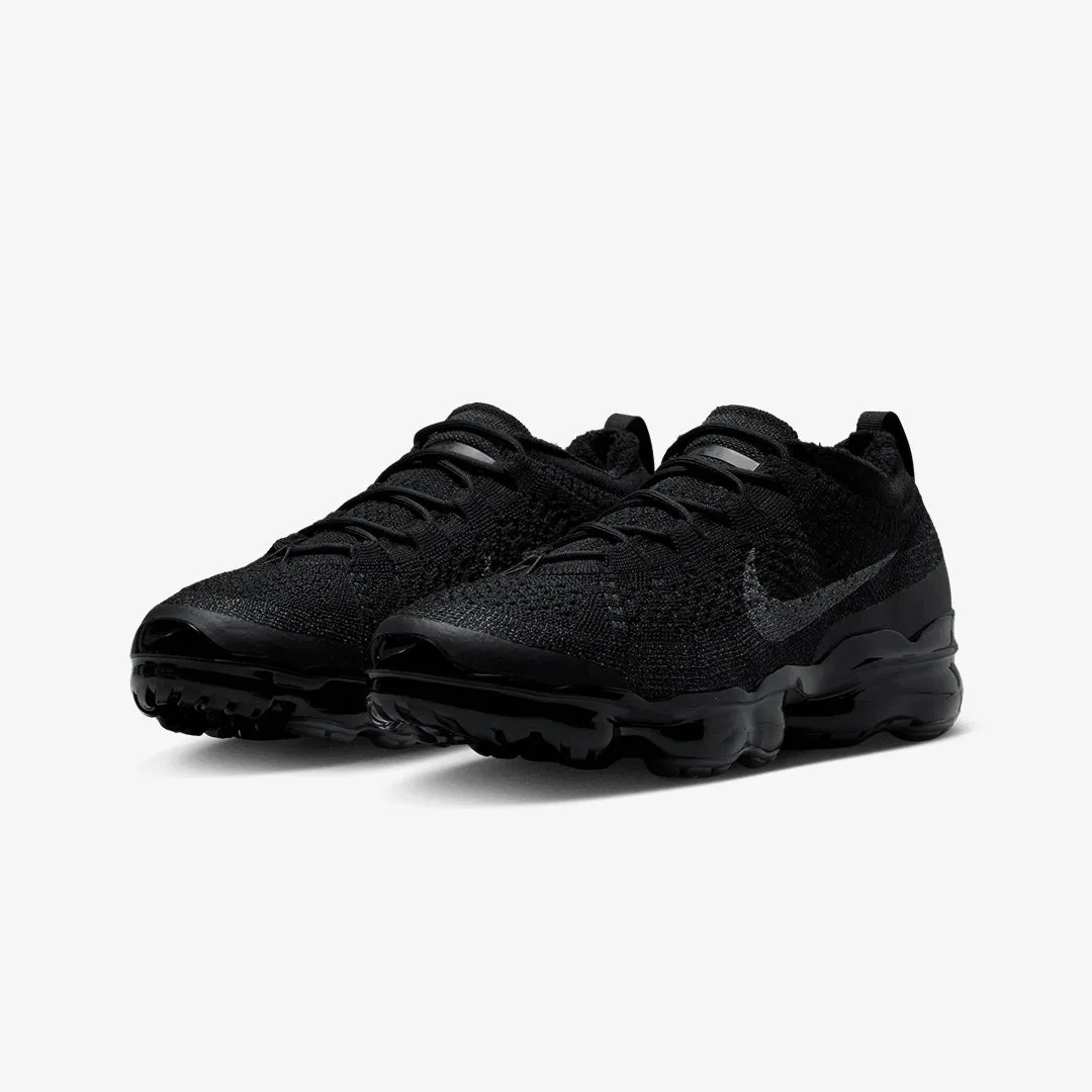 Nike | AIR VAPORMAX 2023 FLYKNIT  { BLACK/BLACK-ANTHRACITE-BLACK