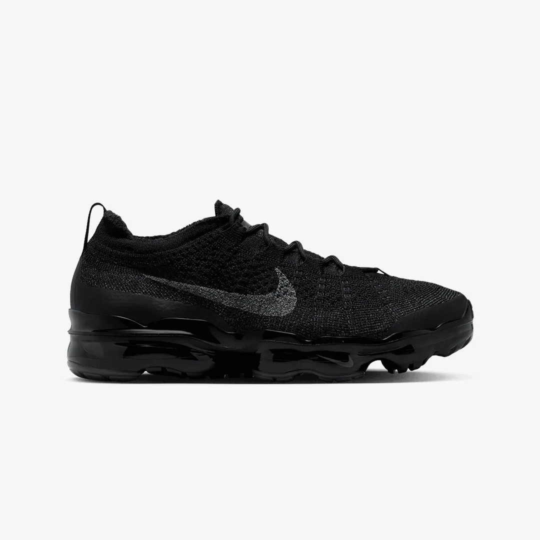 Nike | AIR VAPORMAX 2023 FLYKNIT  { BLACK/BLACK-ANTHRACITE-BLACK