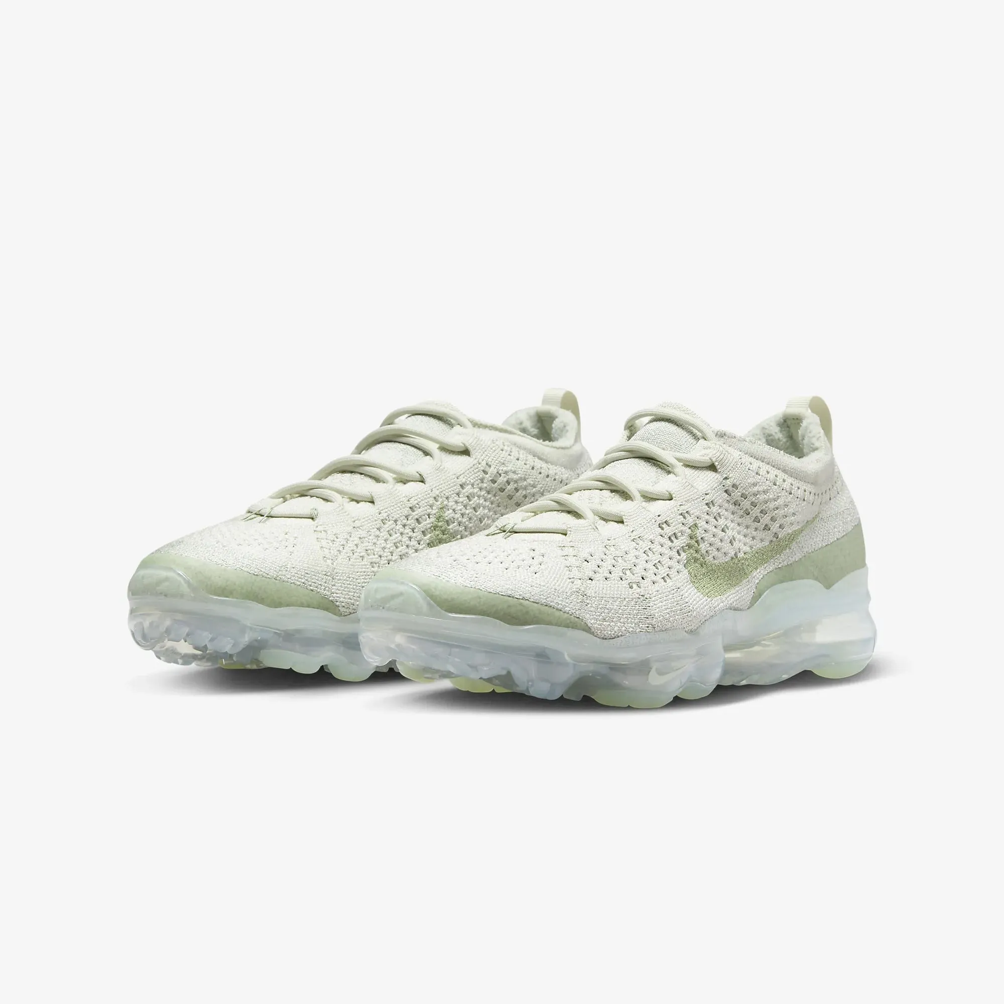 Nike | AIR VAPORMAX 2023 FLYKNIT  { HONEYDEW/HONEYDEW-SEA GLASS-HONEYDEW