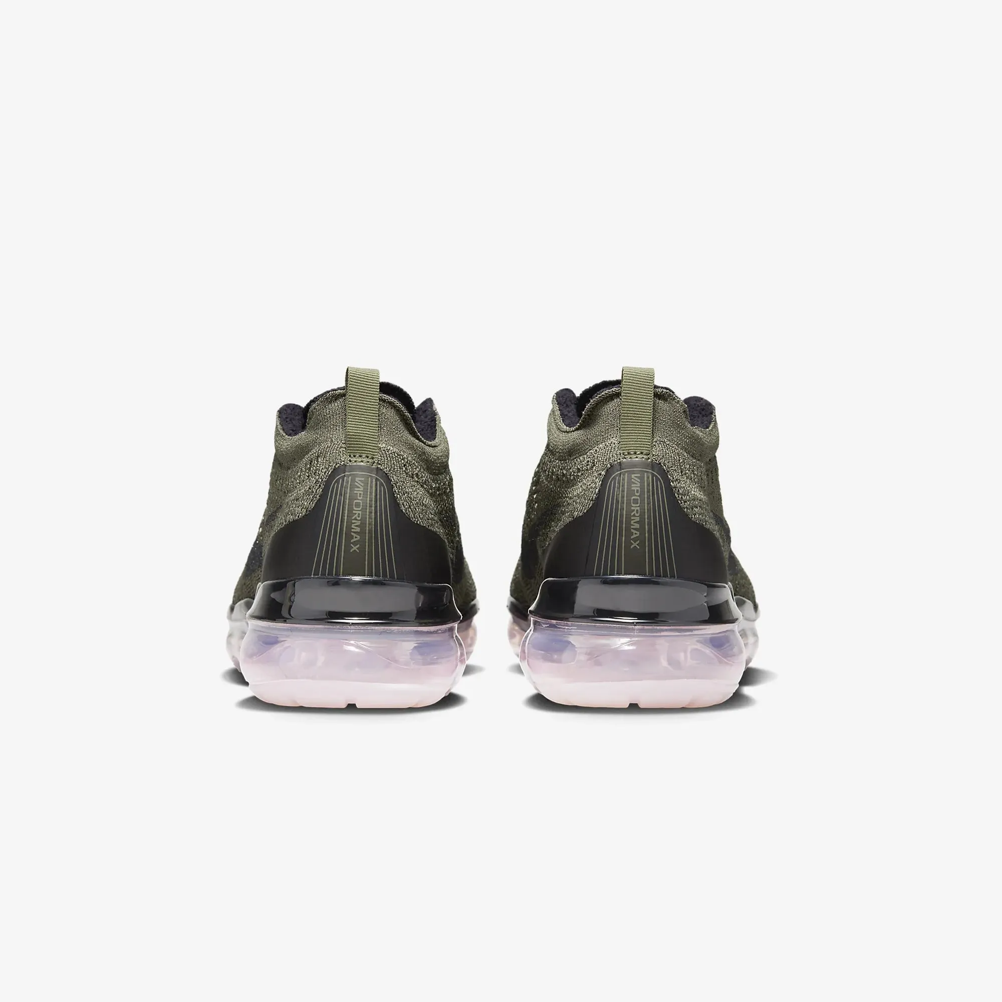 Nike | AIR VAPORMAX 2023 FLYKNIT  { MEDIUM OLIVE/BLACK-PINK OXFORD-BLACK