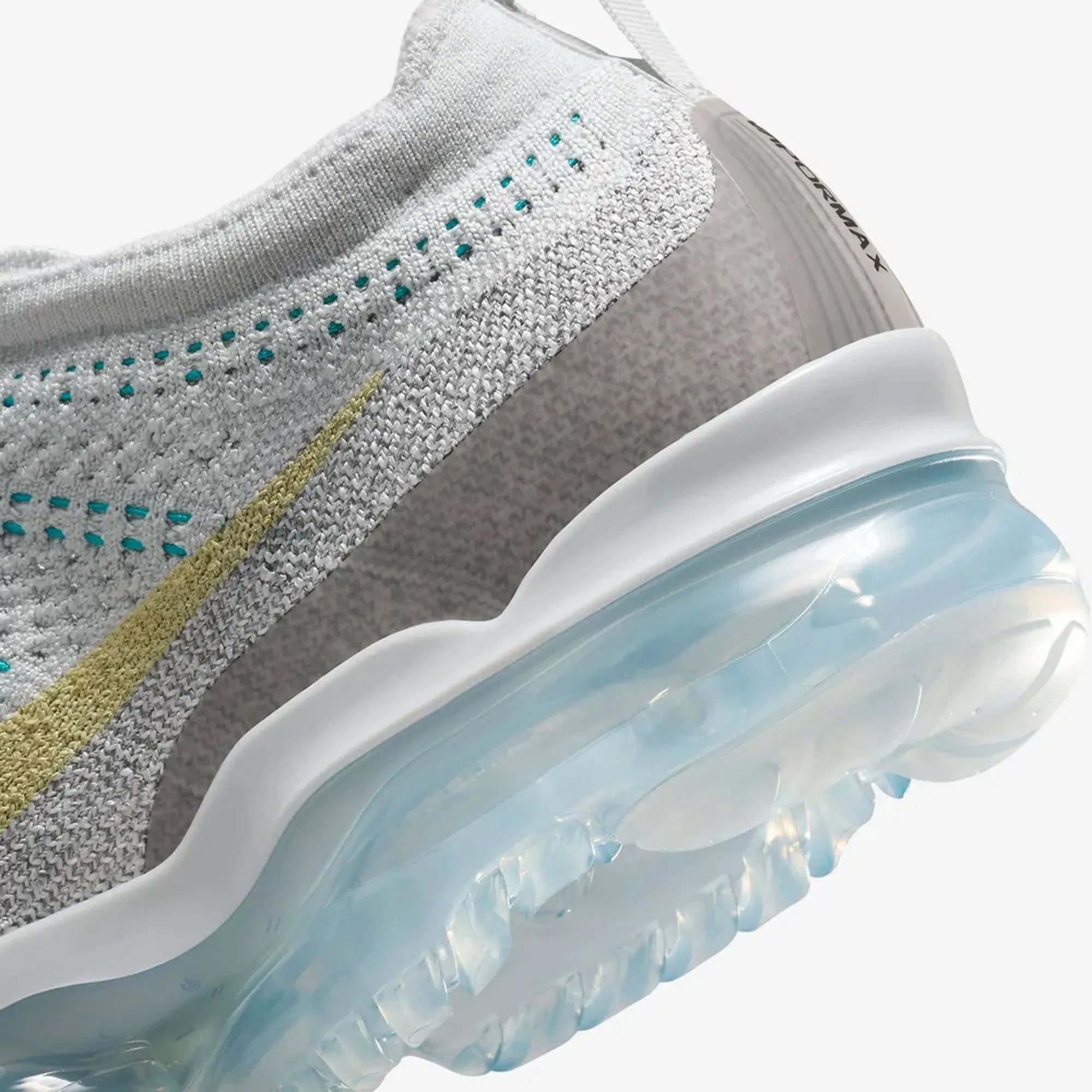 NIKE | AIR VAPORMAX 2023 FLYKNIT { PHOTON DUST/LIFE LIME-FLAT PEWTER