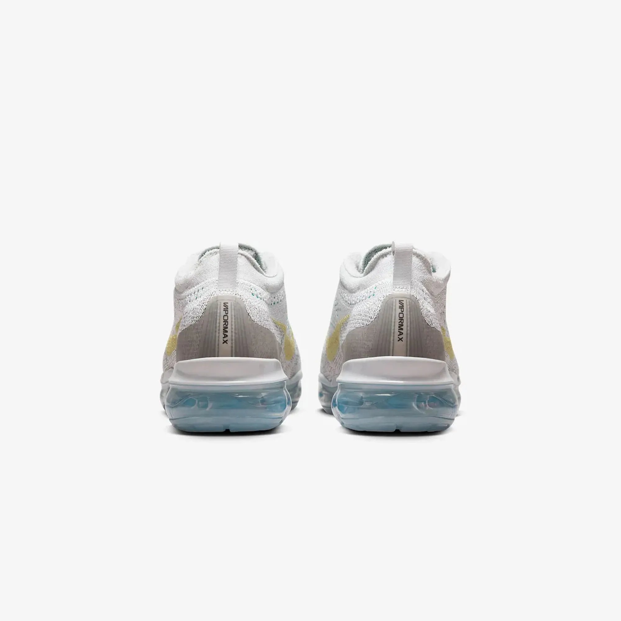 NIKE | AIR VAPORMAX 2023 FLYKNIT { PHOTON DUST/LIFE LIME-FLAT PEWTER