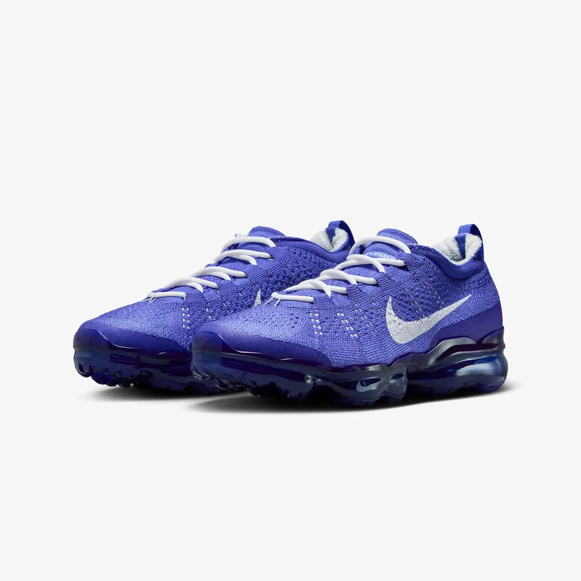 Nike | AIR VAPORMAX 2023 FLYNIT  { LT ULTRAMARINE/PURE PLATINUM-POLAR-POLAR