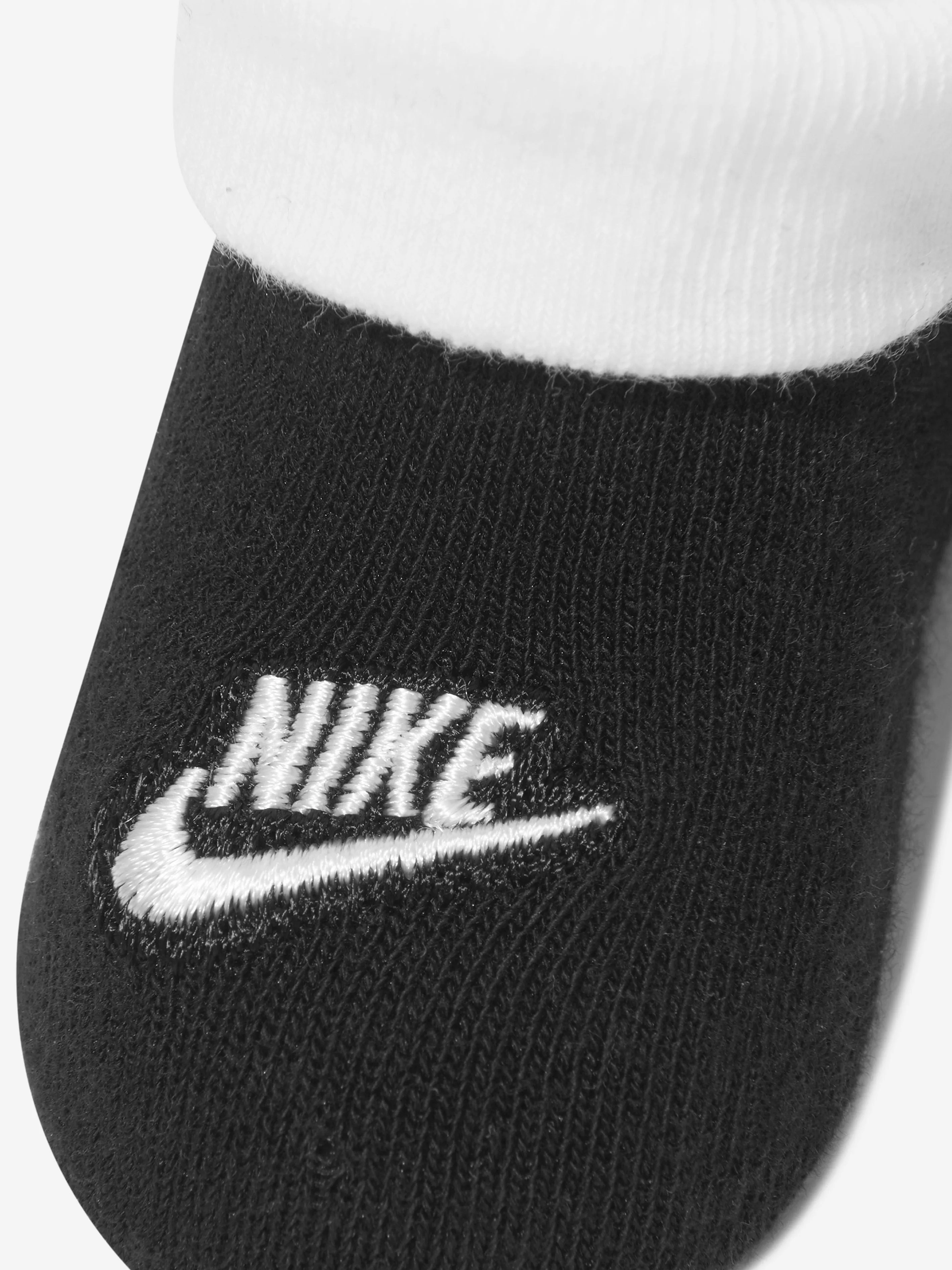 Nike Baby Boys Futura Bootie Socks Set in Black