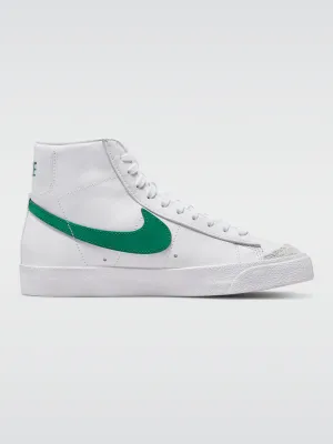 Nike Blazer Mid '77 Vintage - White-Malachite-White-Black