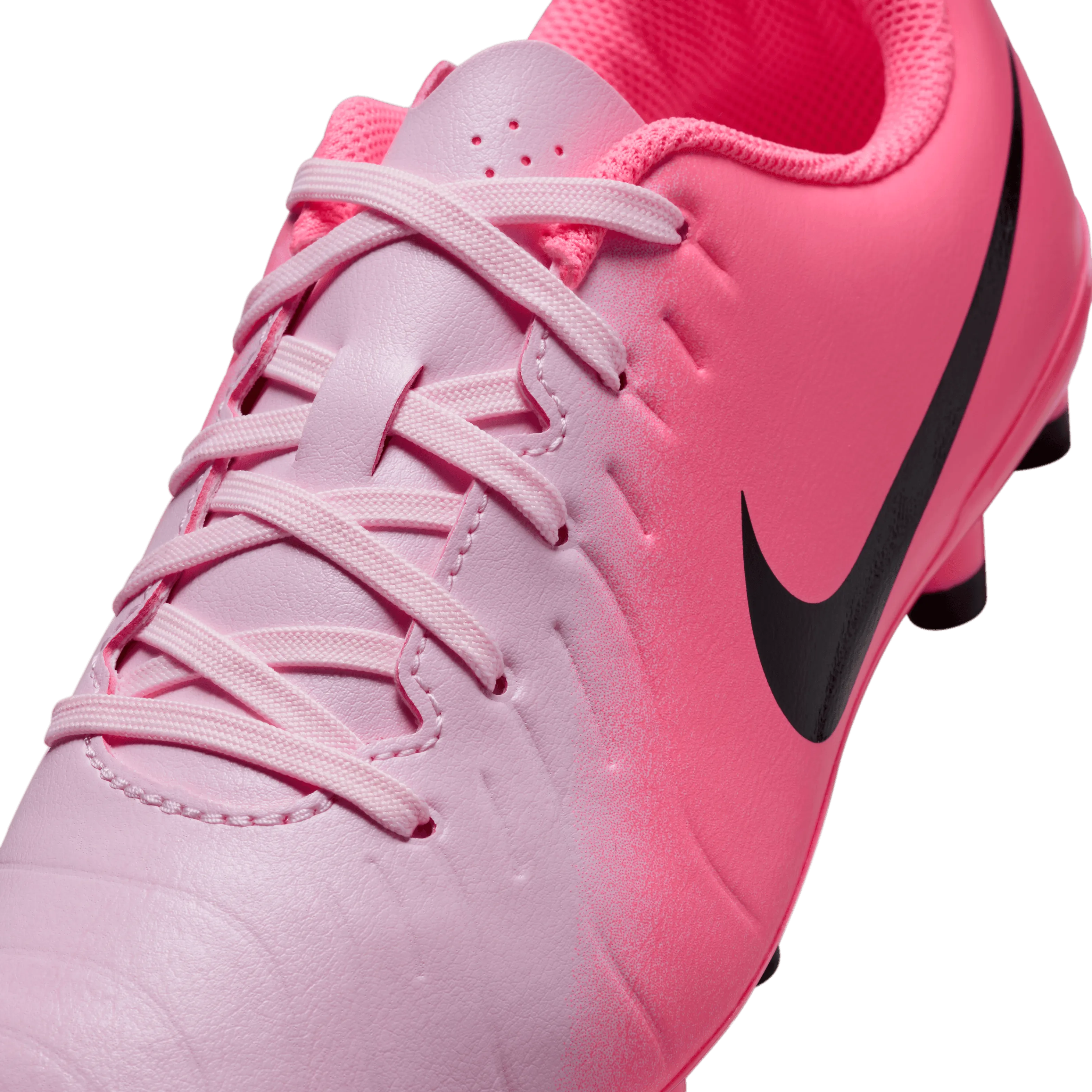 Nike Jr. Tiempo Legend 10 Club FG-Pink Foam/Black