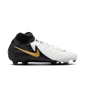 Nike Phantom Luna 2 Pro FG-White/Black-Mtlc Gold Coin