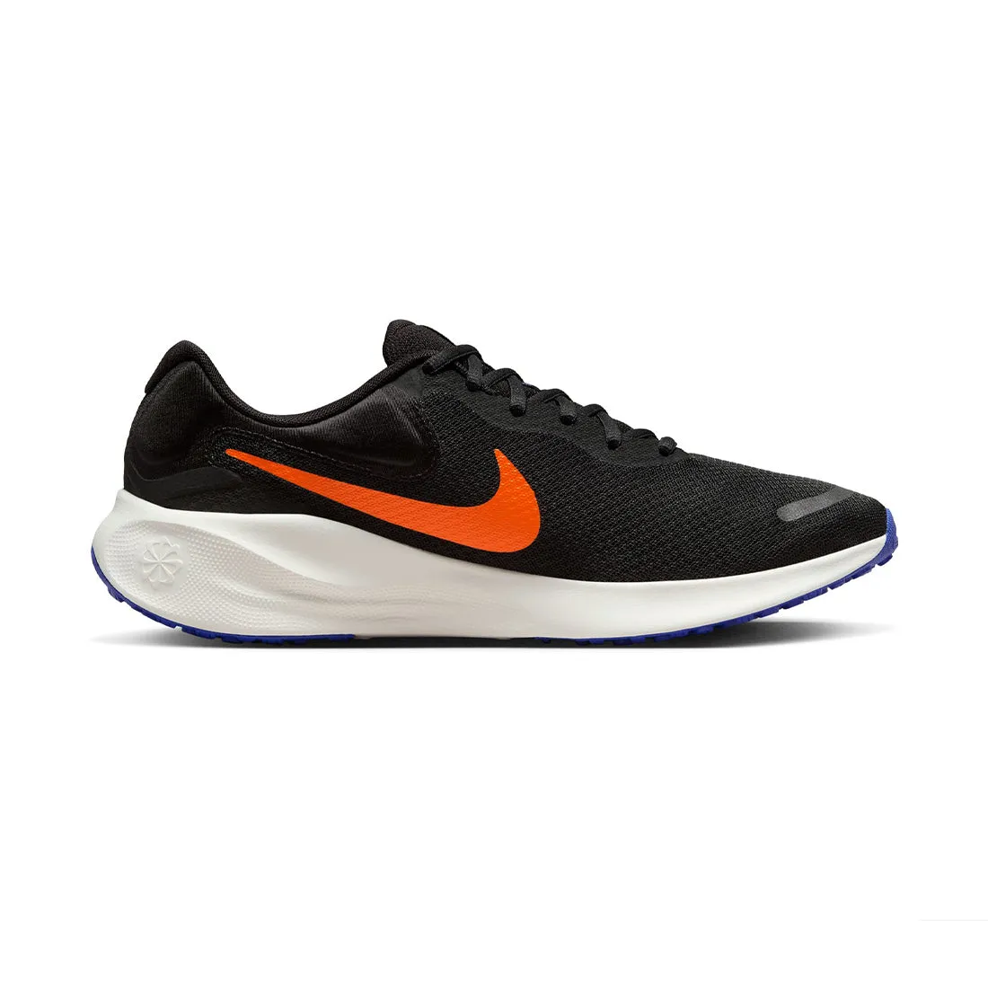 Nike Revolution 7 Men's Road Running Shoes Black Orange