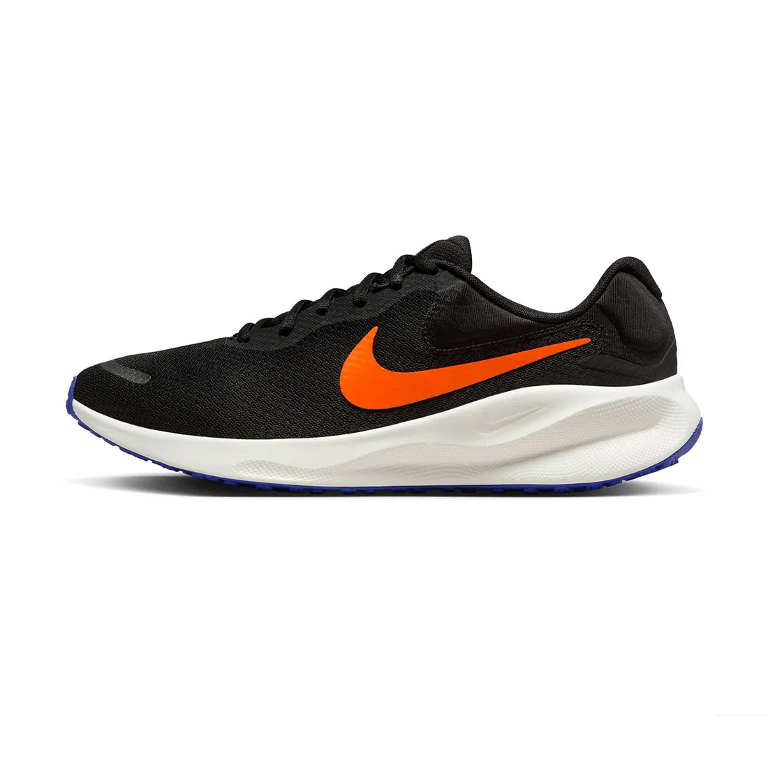 Nike Revolution 7 Men's Road Running Shoes Black Orange