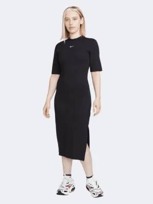 Nike Sportswear Essential Women Lifestyle Dress Black