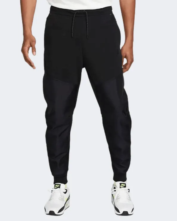 Nike Sportswear Tech Fleece Men Lifestyle Pant Black  Dr6171-010