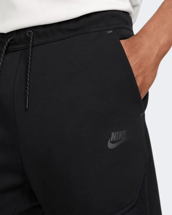 Nike Sportswear Tech Fleece Men Lifestyle Pant Black  Dr6171-010