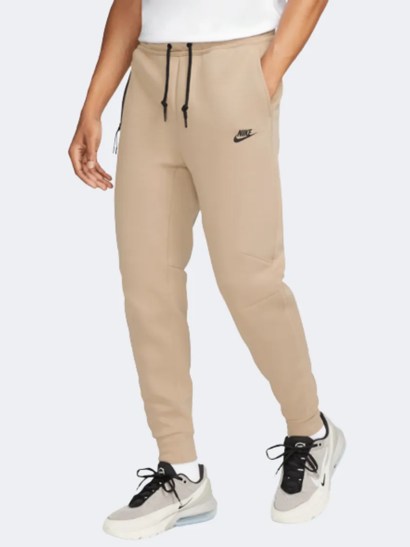 Nike Tech Fleece Men Lifestyle Lifestyle Pant Khaki/Black