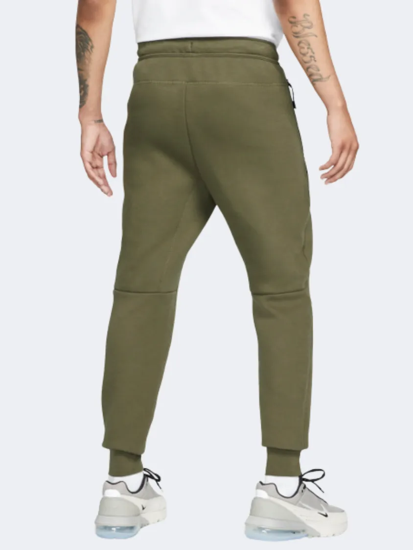 Nike Tech Fleece Men Lifestyle Lifestyle Pant Olive/Black