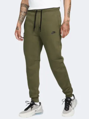 Nike Tech Fleece Men Lifestyle Lifestyle Pant Olive/Black