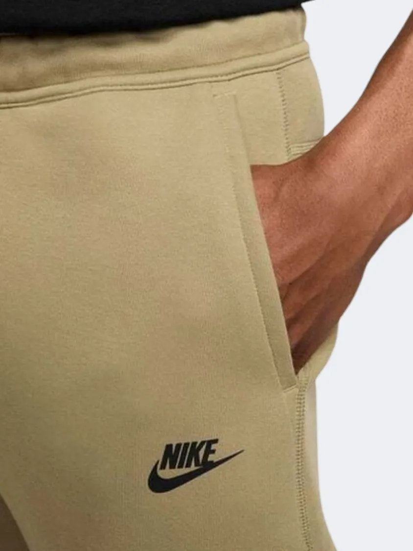 Nike Tech Fleece Men Lifestyle Pant Neutral Olive/Black