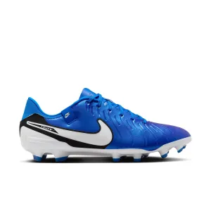 Nike Tiempo Legend 10 Academy FG Firm Ground Soccer Cleats - Soar/White