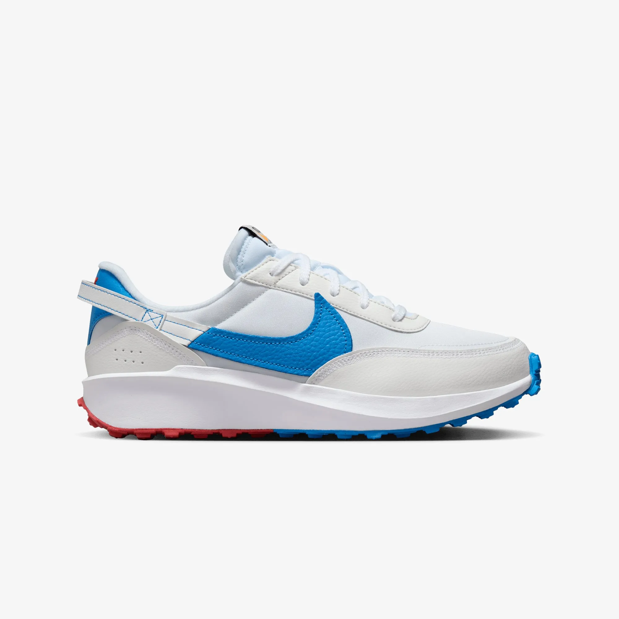 Nike | WAFFLE DEBUT  { WHITE/LT PHOTO BLUE-SUMMIT WHITE