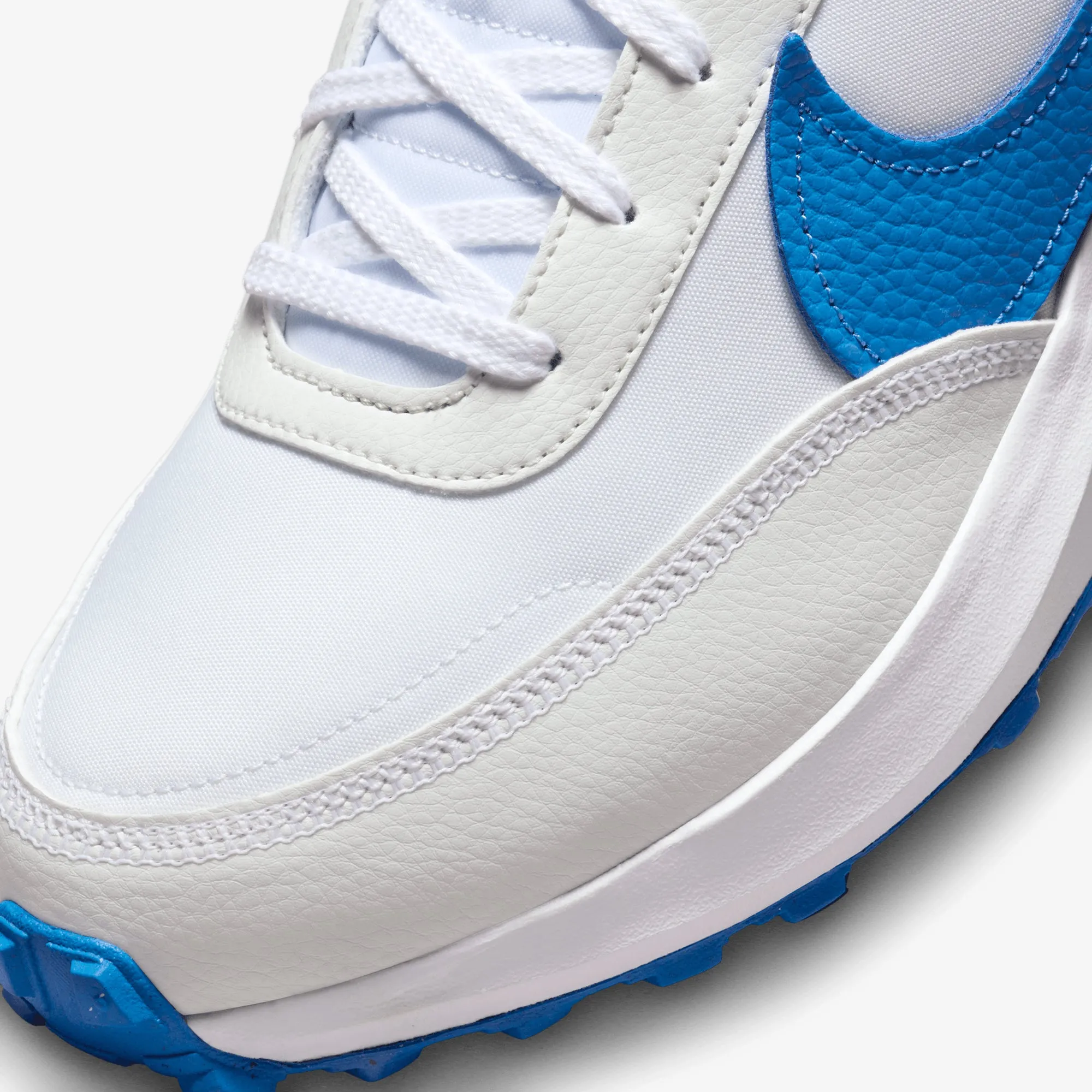 Nike | WAFFLE DEBUT  { WHITE/LT PHOTO BLUE-SUMMIT WHITE