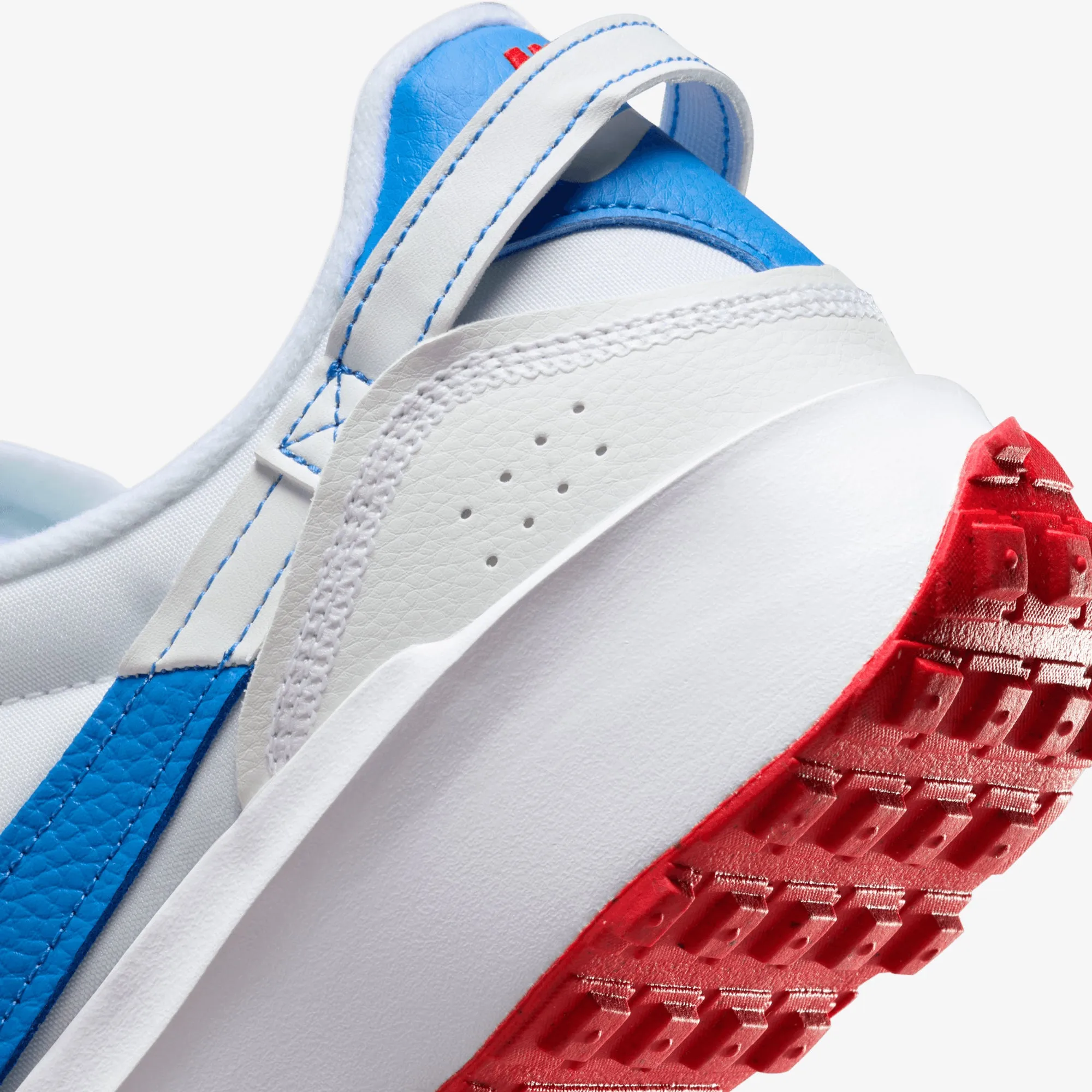 Nike | WAFFLE DEBUT  { WHITE/LT PHOTO BLUE-SUMMIT WHITE