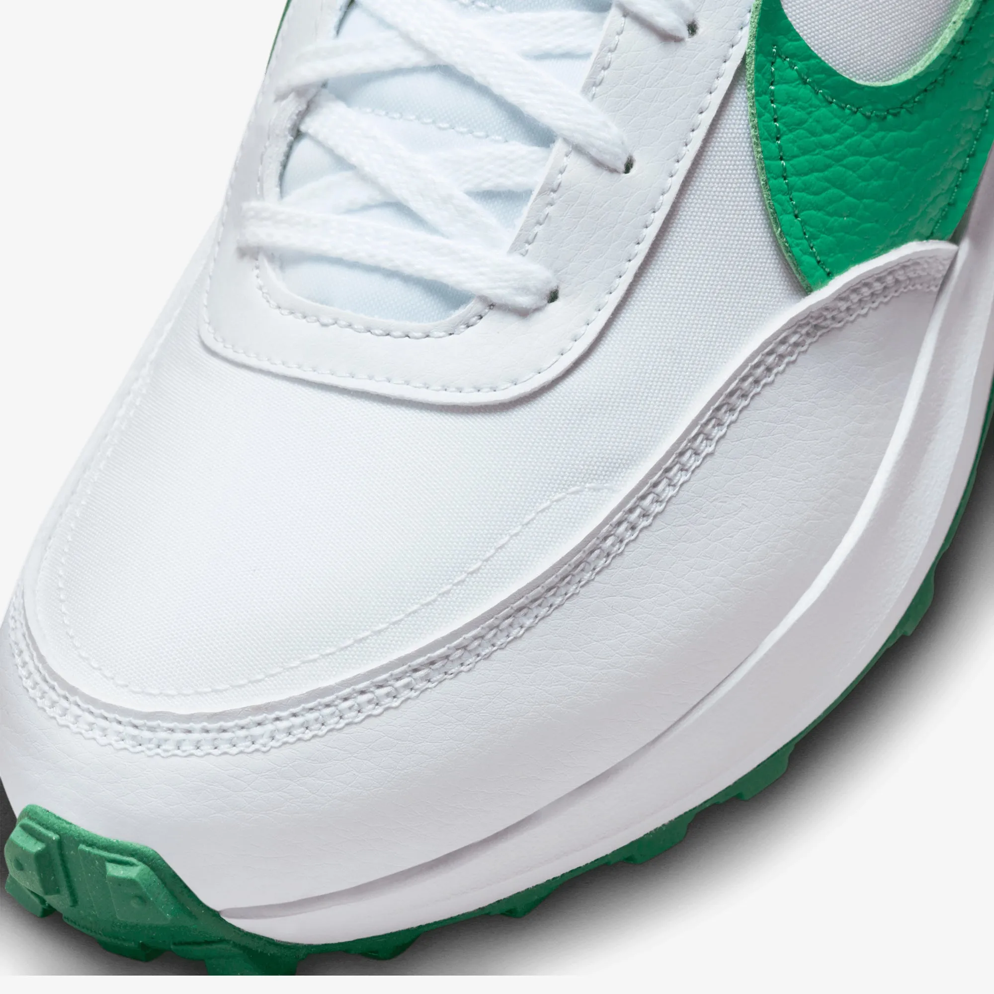 Nike | WAFFLE DEBUT  { WHITE/STADIUM GREEN-BLACK-WHITE