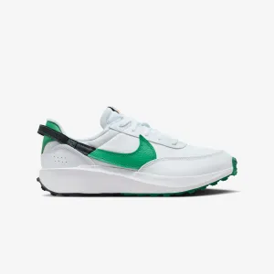 Nike | WAFFLE DEBUT  { WHITE/STADIUM GREEN-BLACK-WHITE