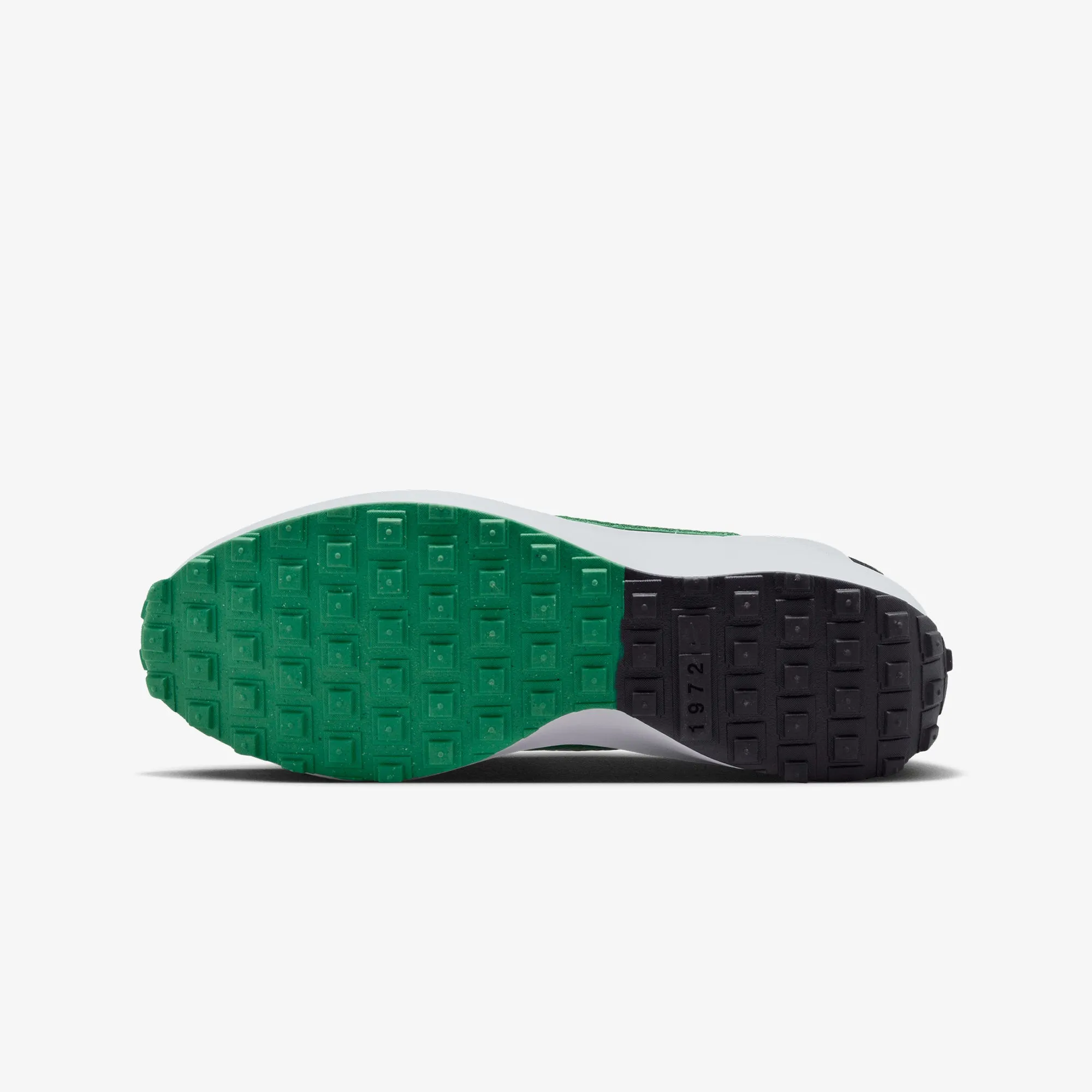 Nike | WAFFLE DEBUT  { WHITE/STADIUM GREEN-BLACK-WHITE