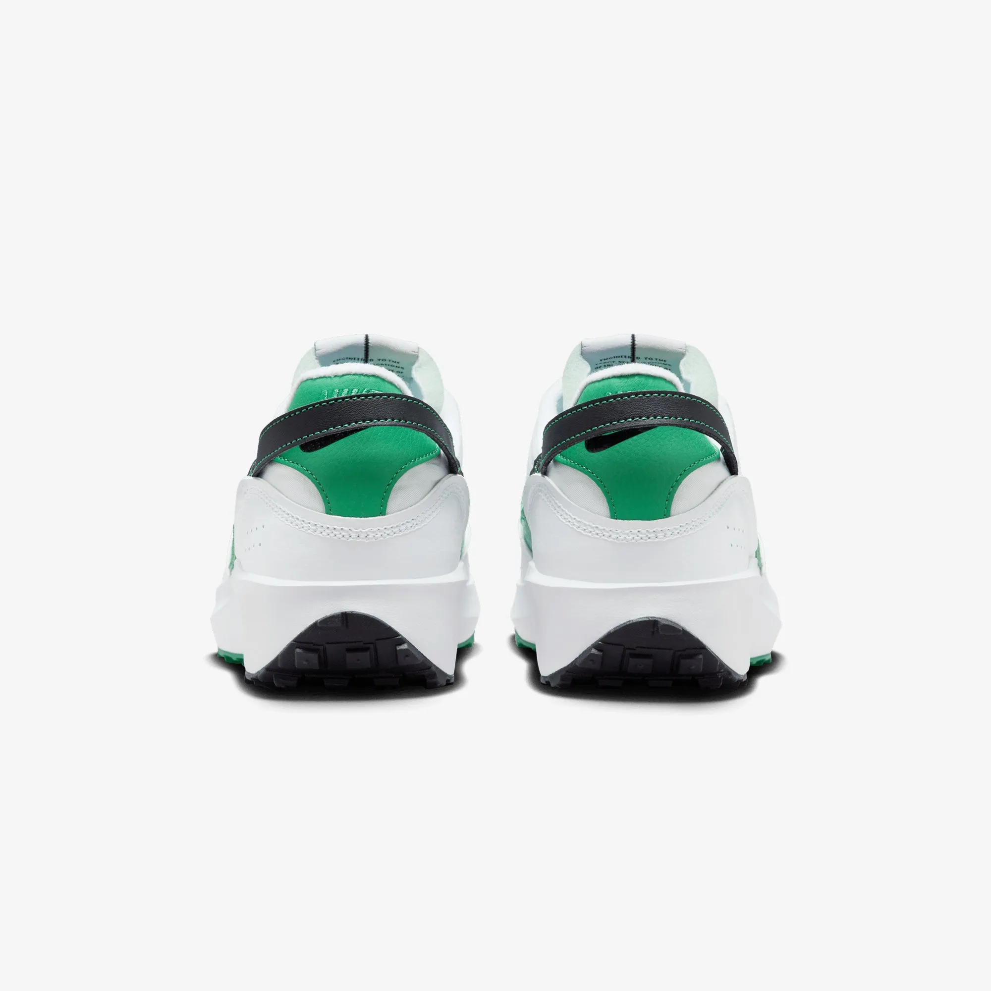 Nike | WAFFLE DEBUT  { WHITE/STADIUM GREEN-BLACK-WHITE